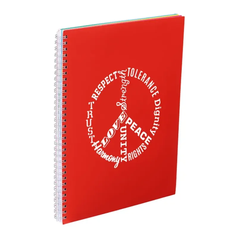 Custom FSC Mix Remark Notebook - 5 Subject (8.5" x 11") — view 9
