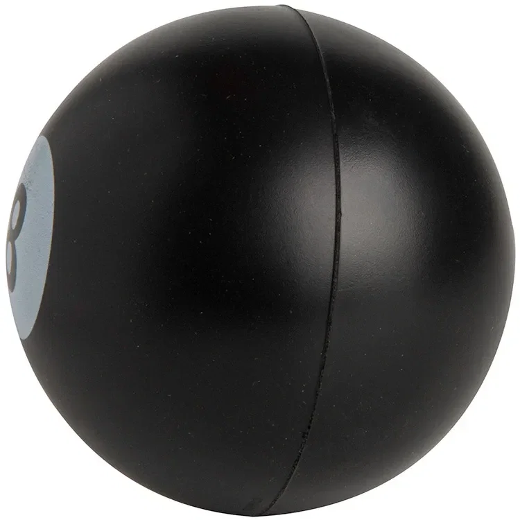 Logo 8-Ball Stress Reliever — view 4