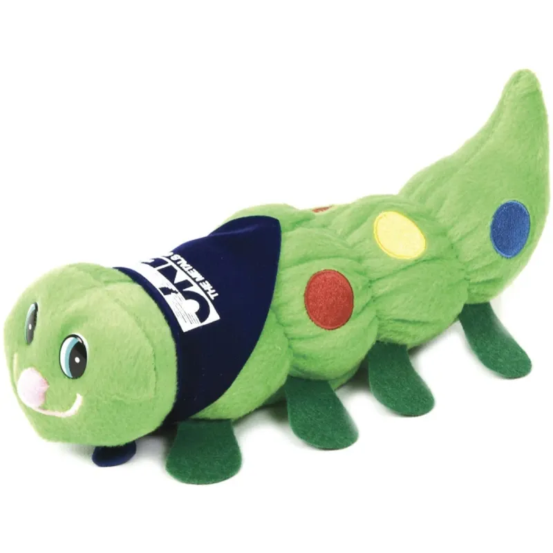 Imprinted Caterpillar Beanie - 8"