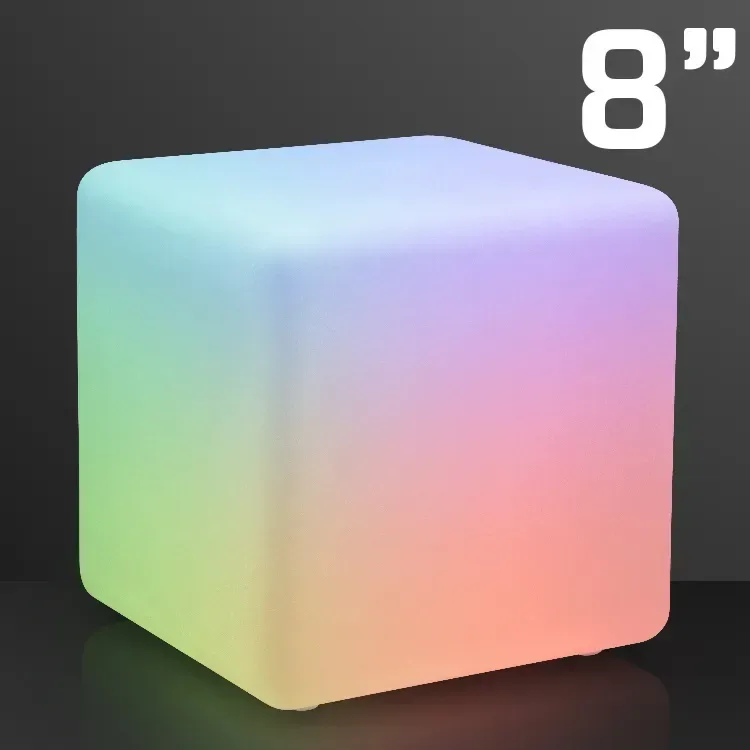 8" Deco Light Cube — view 4