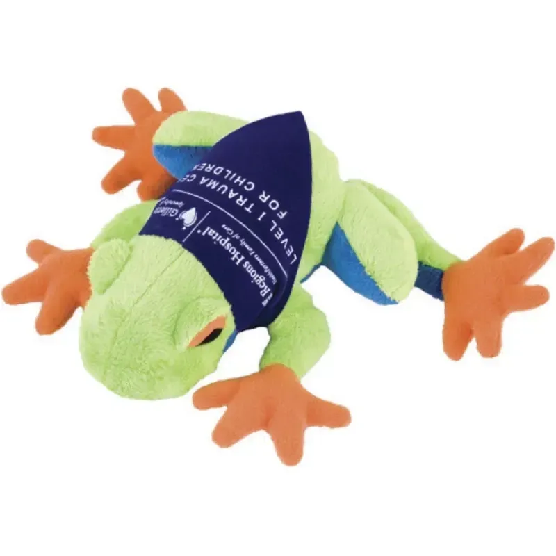 Logo Gaudy Plus Leaf Frog - 8"