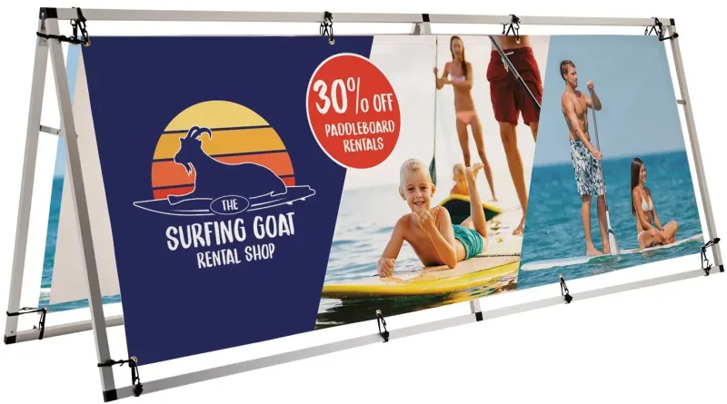 8' Horizontal A-Frame Kit — view 7