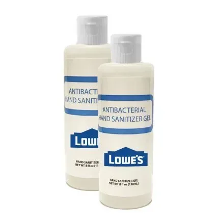 8 oz Hand Sanitizer Gel 70% Alcohol — view 2