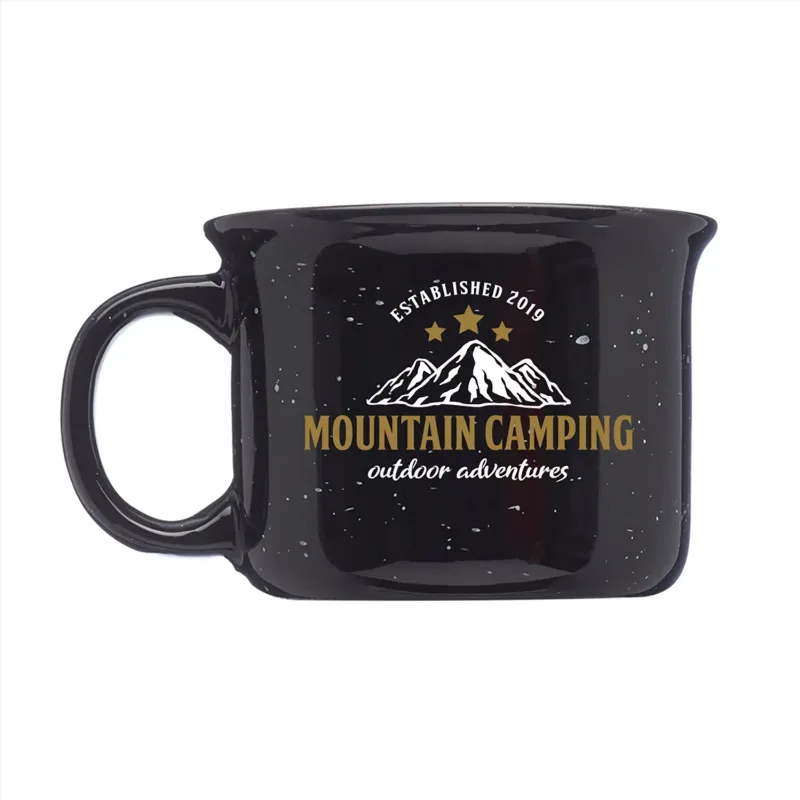 8 oz. Speckled Hearth Ceramic Mug w/ Full Color Imprint — view 11