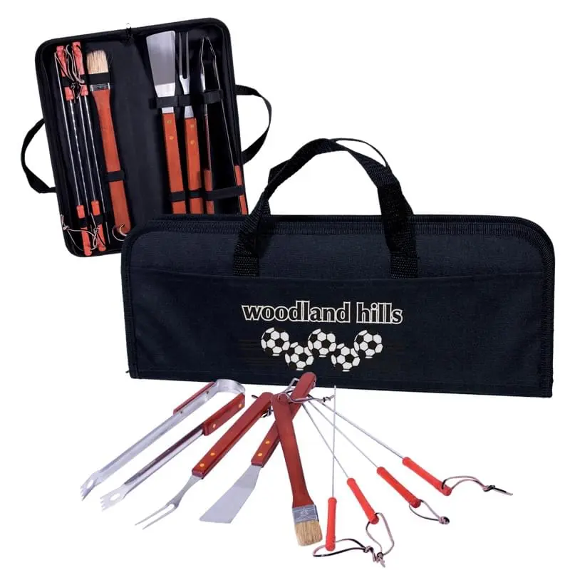 8 Pc BBQ Set