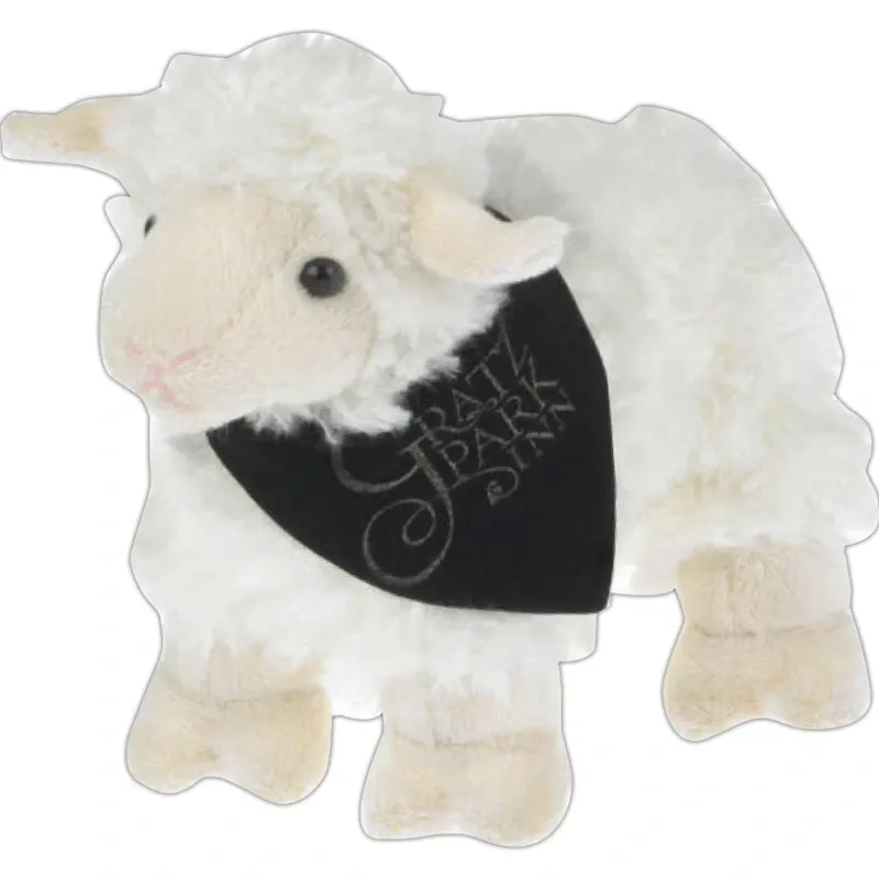 Custom Sheep Stuffed Animal - 8"
