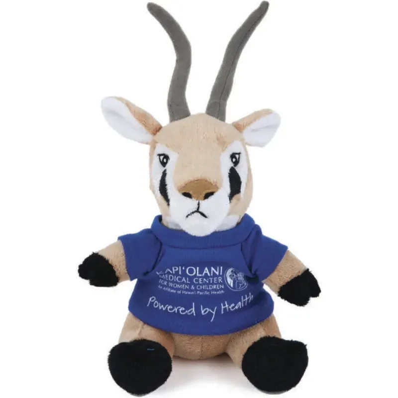 Super Soft Series - Stuffed Antelope - 8"