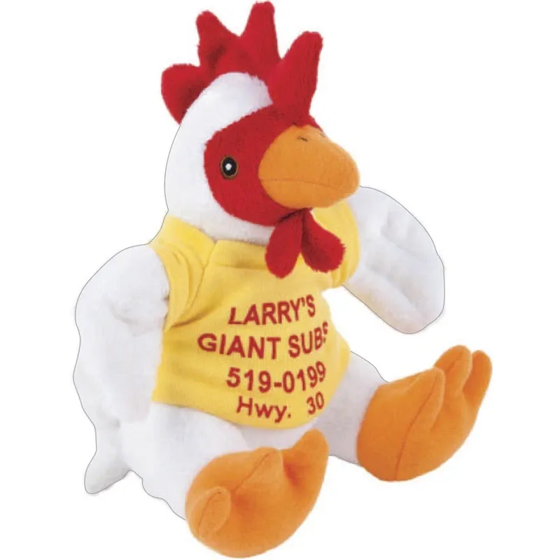 Super Soft Series - Stuffed Chicken - 8"