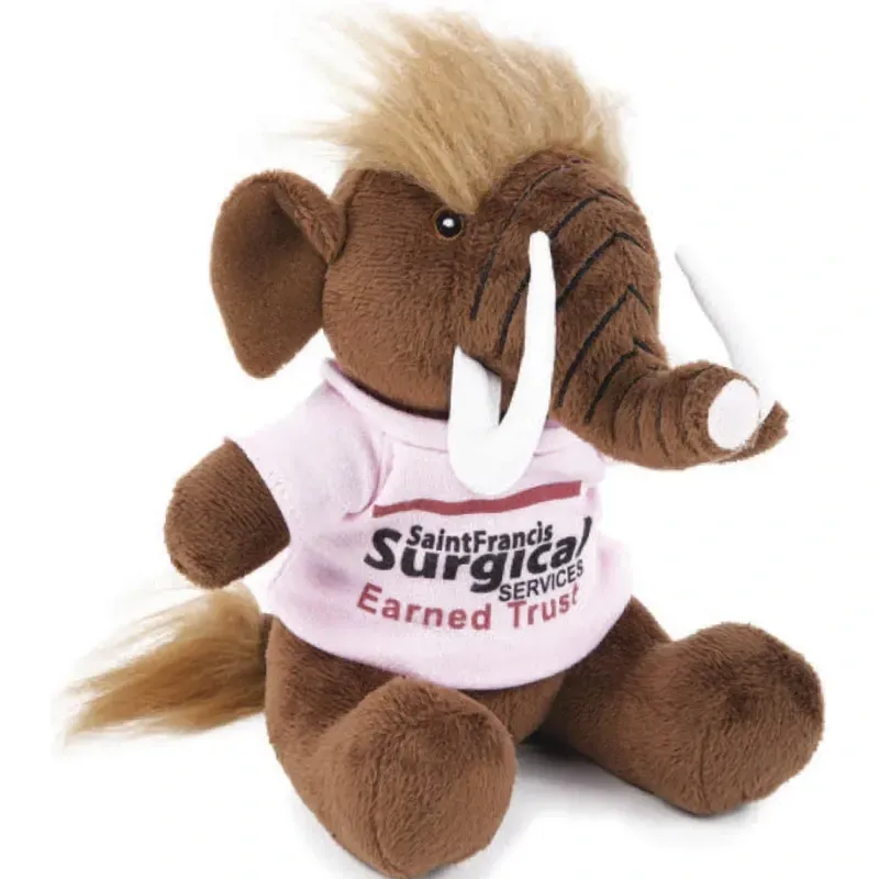 Super Soft Series - Stuffed Mammoth - 8"