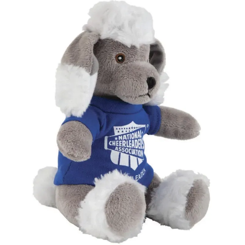 Super Soft Series - Stuffed Poodle Dog - 8"