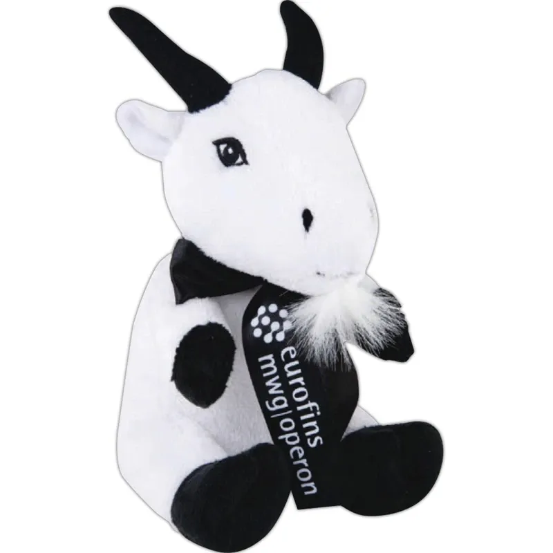 Super Soft Stuffed Goat - 8"