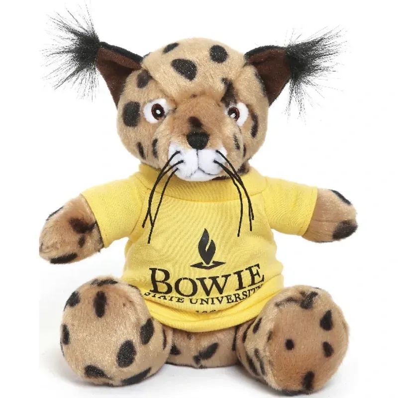 Super Soft Stuffed Wildcat - 8"