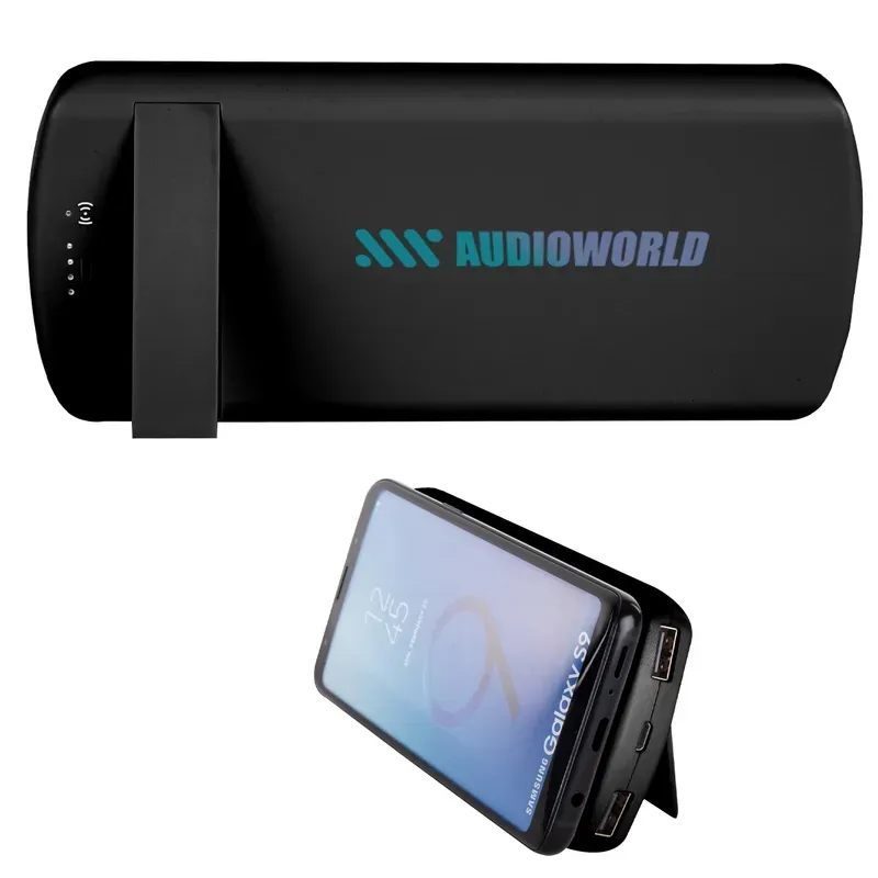 8000 mAh Wireless Charger Phone Stand