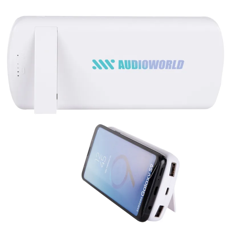 8000 mAh Wireless Charger Phone Stand — view 2