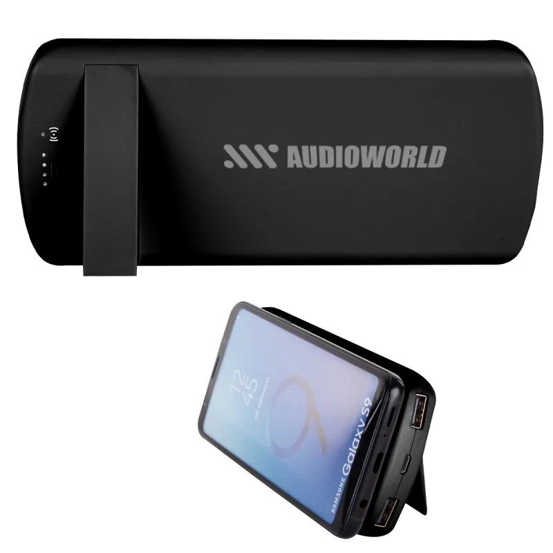 8000 mAh Wireless Charger Phone Stand — view 3