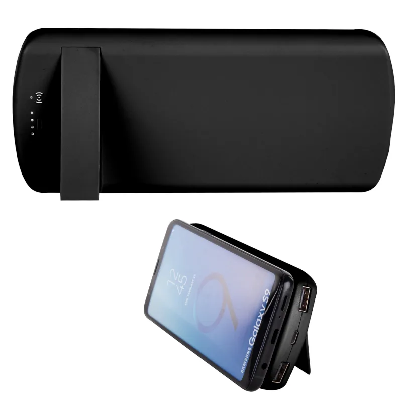 8000 mAh Wireless Charger Phone Stand — view 4