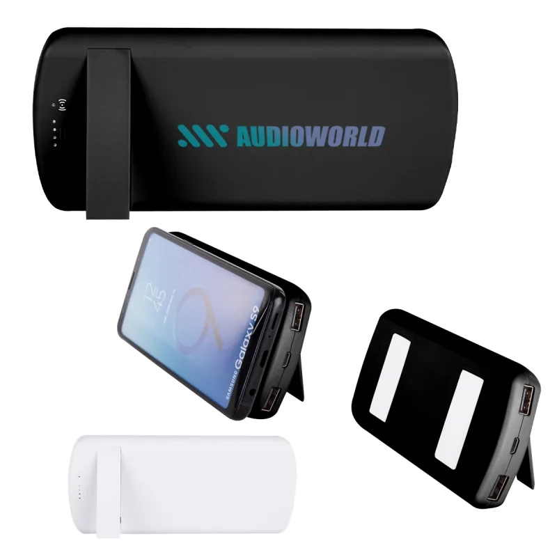 8000 mAh Wireless Charger Phone Stand — view 5