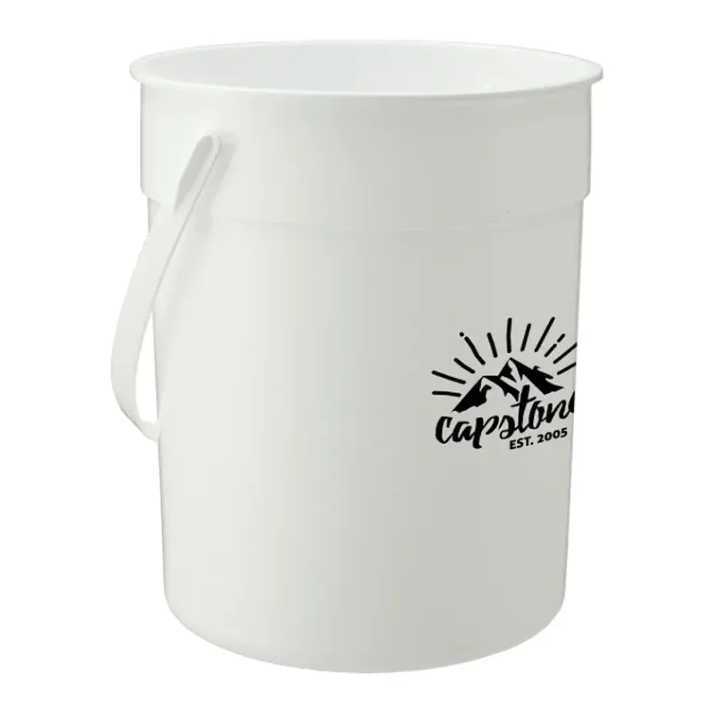 Custom Pail with Handle - 87oz — view 12