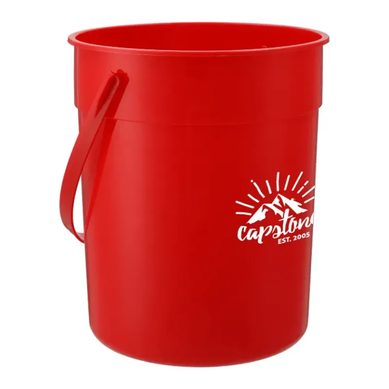 Custom Pail with Handle - 87oz — view 4