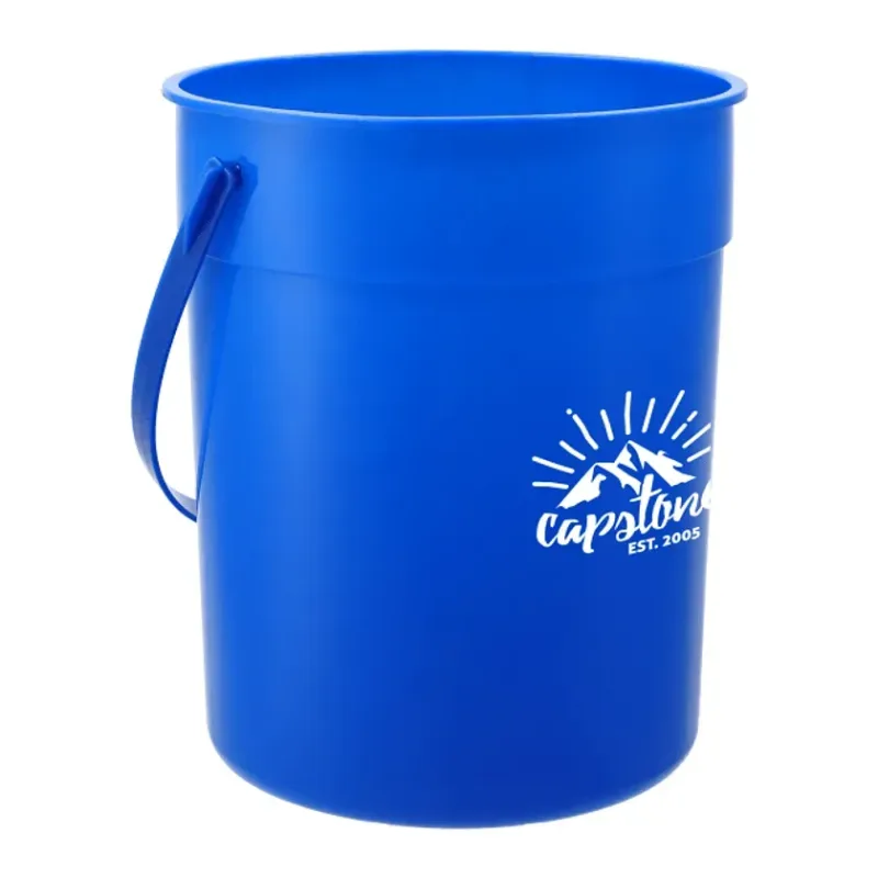 Custom Pail with Handle - 87oz — view 8