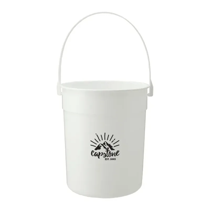 Custom Pail with Handle - 87oz — view 9