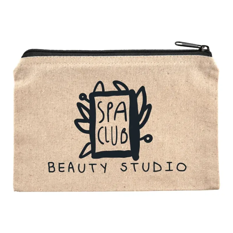 Custom Cotton Travel Pouch - 8oz — view 3
