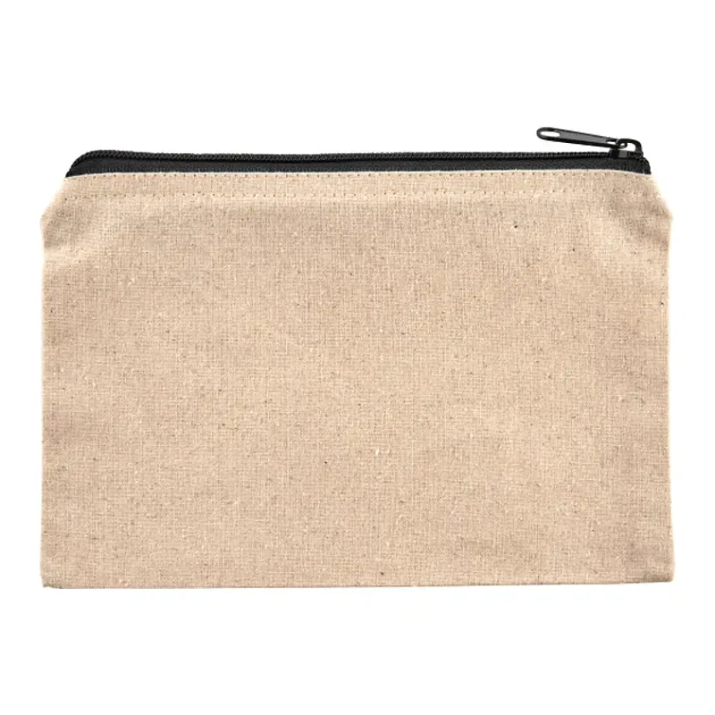 Custom Cotton Travel Pouch - 8oz — view 4