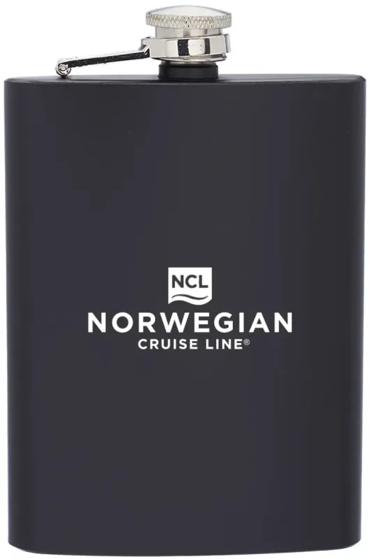 Custom Flask - 8oz — view 2