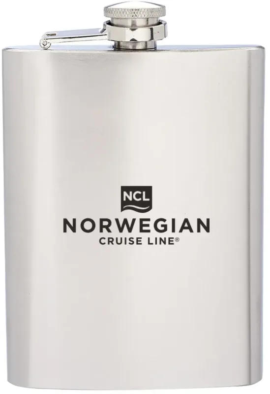 Custom Flask - 8oz — view 4