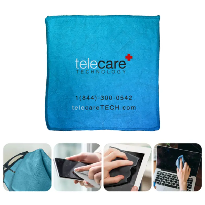 Custom Microfiber Screen Cleaner