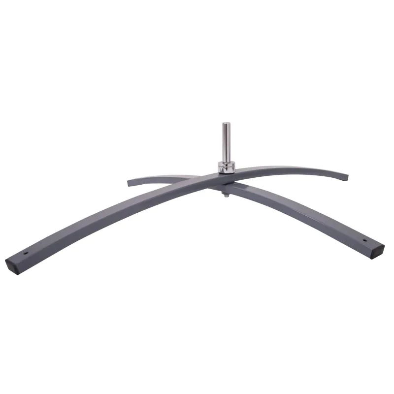 9' Elite Razor Nylon Sail Sign Kit (Single-Sided with Scissor Base) — view 3