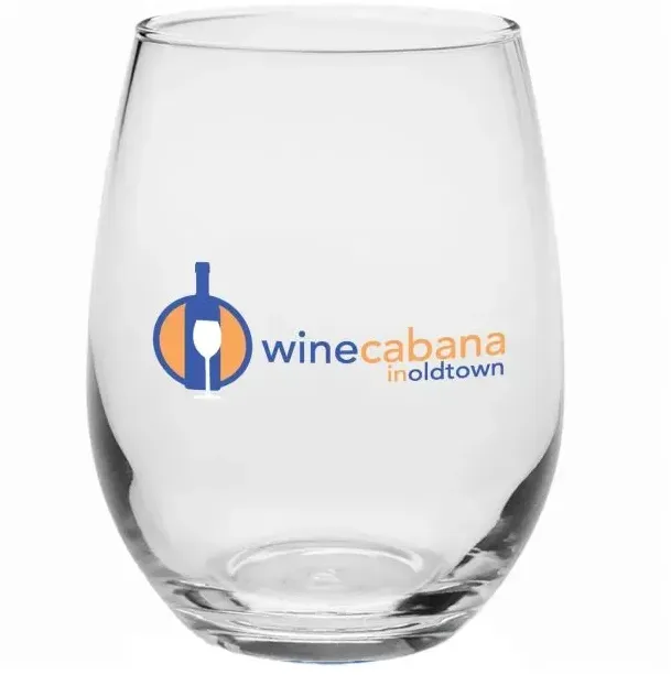 9 oz. Libbey ® Stemless Wine Glasses