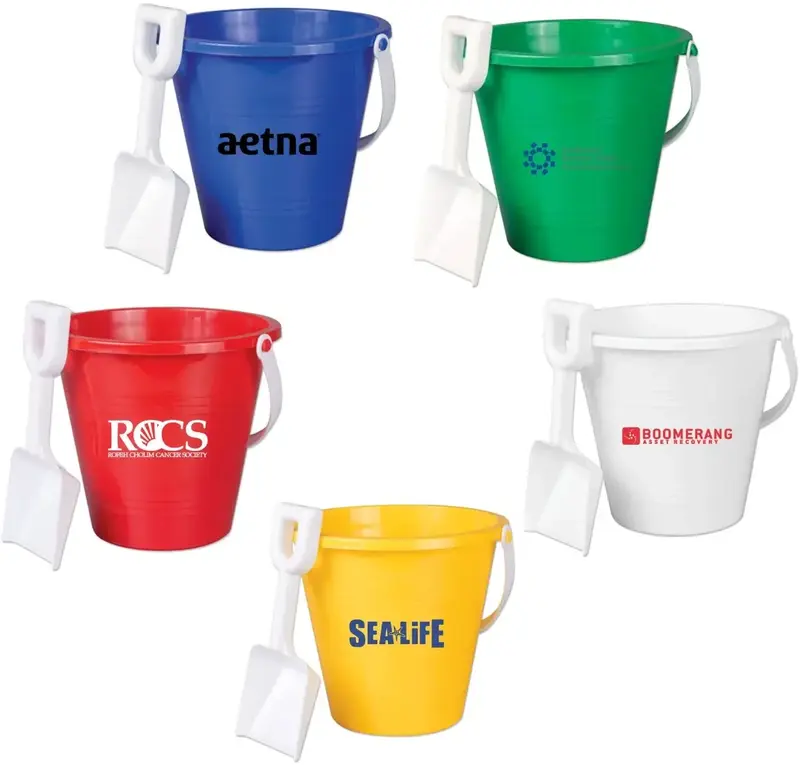 Promotional Sand Pail and Shovel - 9"