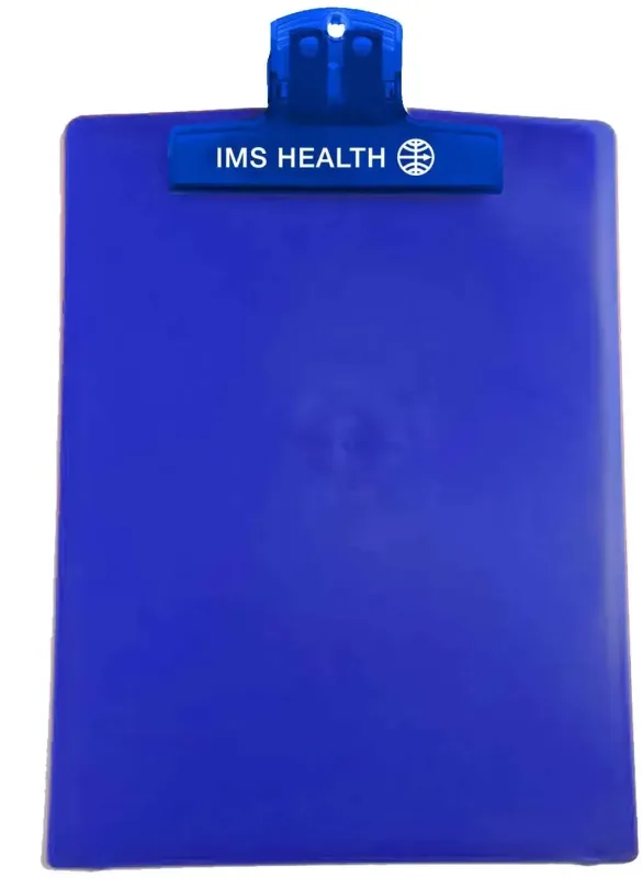 Custom Keep-It™ Clipboard (9" x 12") — view 4