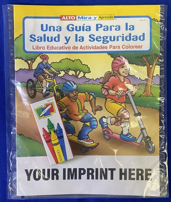A Guide to Health and Safety Coloring Activity Book — view 4