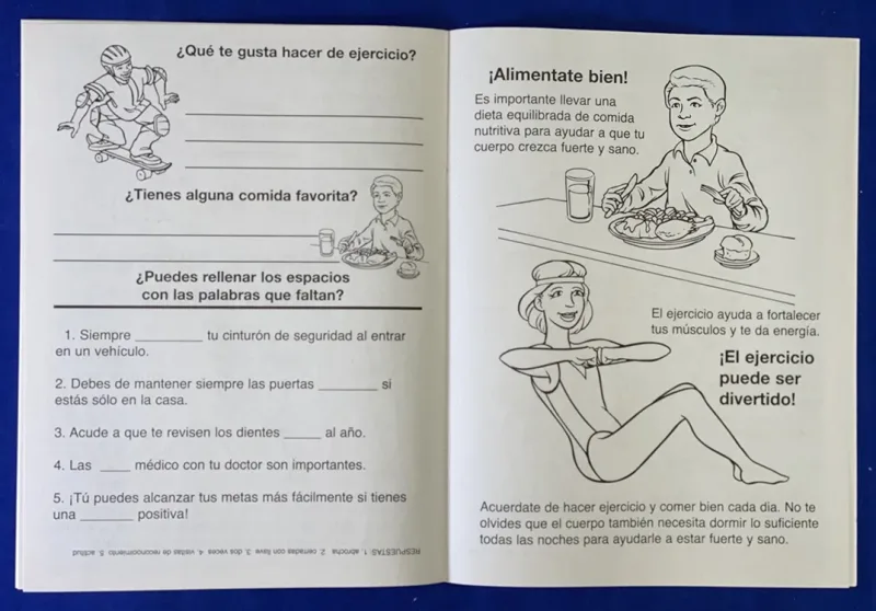 A Guide to Health and Safety Coloring Activity Book — view 5
