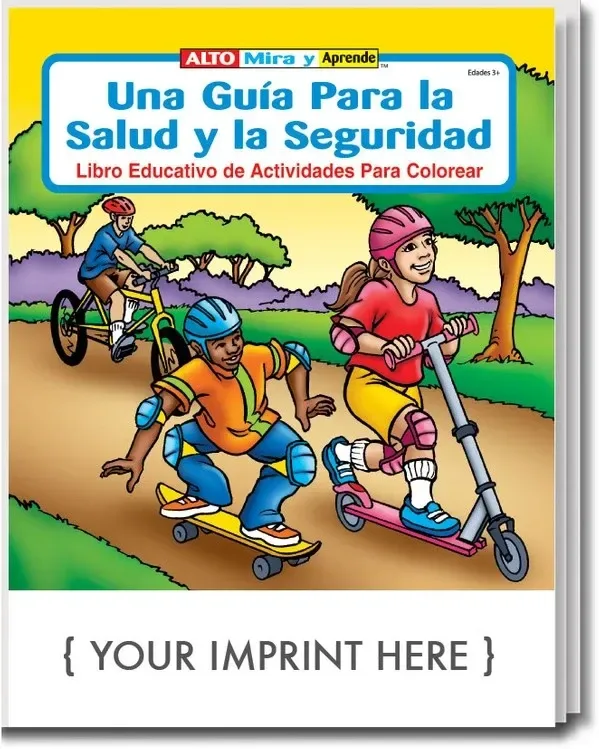 A Guide to Health and Safety Coloring Activity Book — view 6
