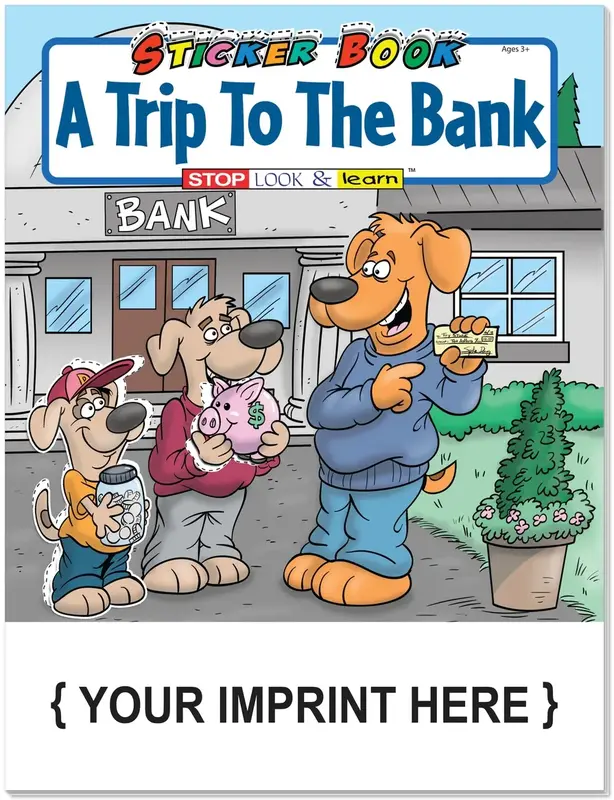 A Trip to the Bank Sticker Book