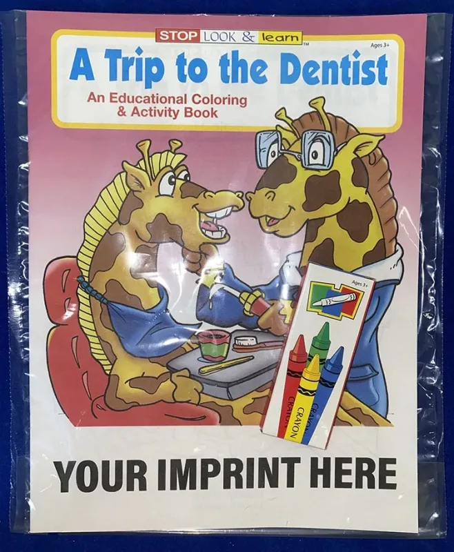 A Trip to the Dentist Coloring & Activity Book — view 2