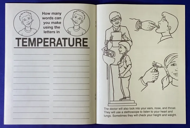 A Trip to the Doctor's Office Coloring & Activity Book — view 2