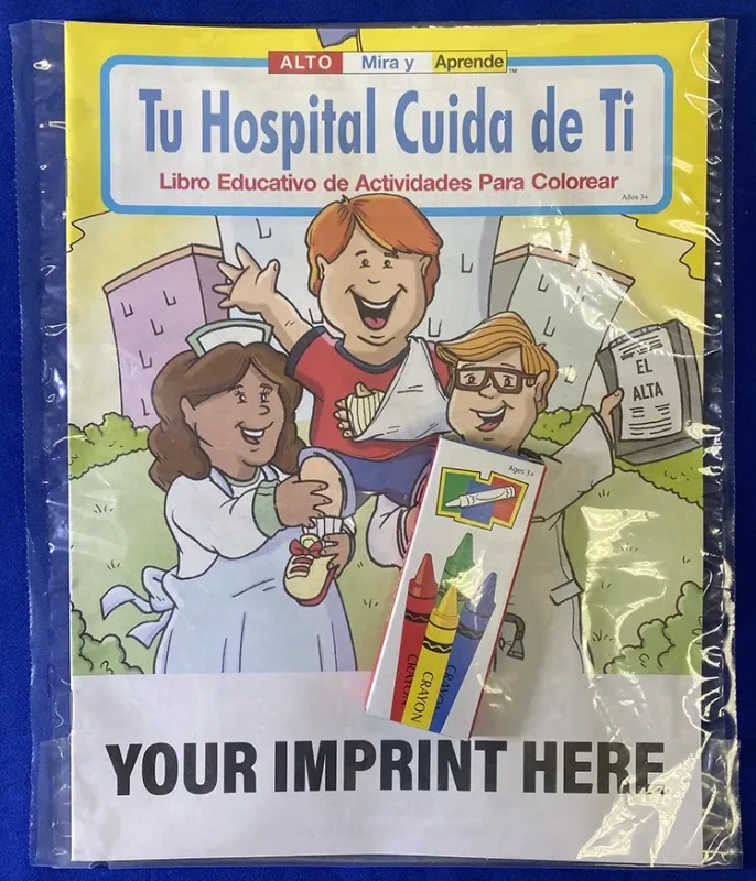 A Trip To The Hospital Coloring Book — view 5
