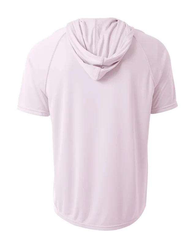 A4 Men's Cooling Performance Hooded T-shirt