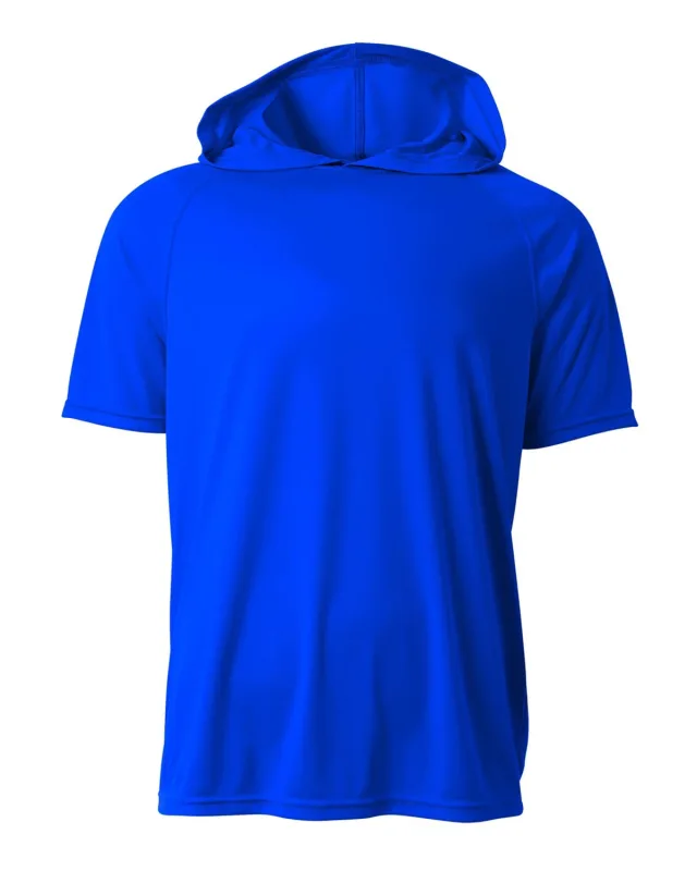 A4 Men's Cooling Performance Hooded T-shirt — view 11