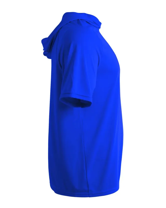A4 Men's Cooling Performance Hooded T-shirt — view 12
