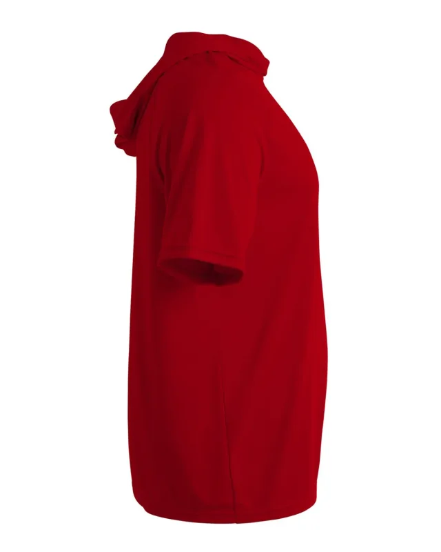 A4 Men's Cooling Performance Hooded T-shirt — view 18