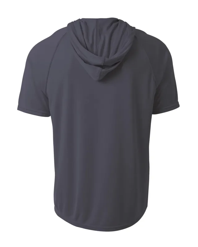 A4 Men's Cooling Performance Hooded T-shirt — view 19