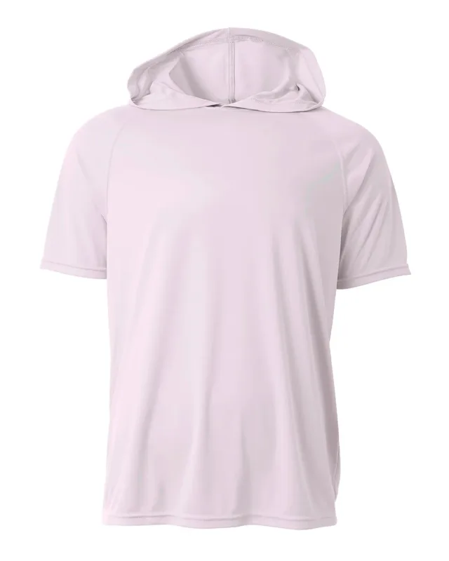 A4 Men's Cooling Performance Hooded T-shirt — view 2