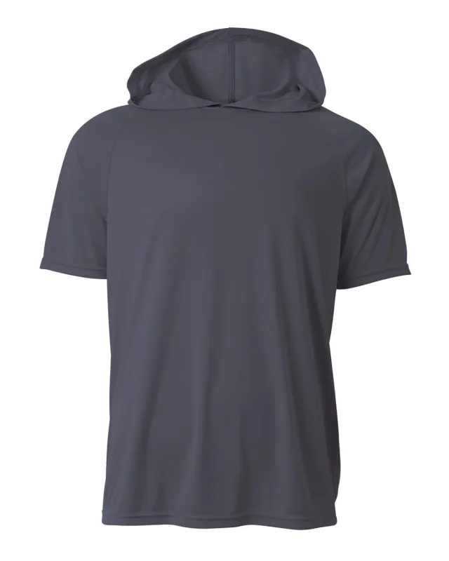 A4 Men's Cooling Performance Hooded T-shirt — view 20