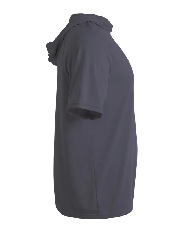A4 Men's Cooling Performance Hooded T-shirt — view 21