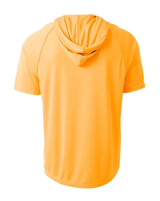 A4 Men's Cooling Performance Hooded T-shirt — view 22